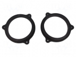 Spacer ring | MDF | 165mm | Opel | impregnated