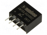 Converter: DC/DC | 1W | Uin: 4.5&divide;5.5VDC | Uout: 24VDC | Iout: 42mA | SIP4