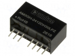 Converter: DC/DC | 3W | Uin: 9&divide;36VDC | Uout: 12VDC | Uout2: -12VDC | SIP8
