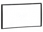 Radio frame | Chevrolet,Nissan | 2 DIN | black
