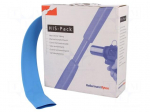 Heat shrink sleeve | 2: 1 | 25.4mm | L: 5m | blue | Wall thick: 0.9mm