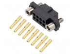 Connector: wire-wire/PCB | plug | female | PIN: 8 | Datamate J-Tek | 3A