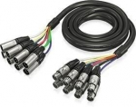 Behringer GMX-300CM Kabel 8 x XLR F - 8 x XLR M 3m