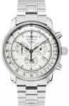 ZEPPELIN 100 Jahre Chronograph Men&rsquo;s Watch 7680MB-1 / silver
