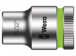 Socket: 6-angles | socket spanner | HEX 11/32" | 3/8" | 29mm