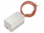 Heating element: heater | Picco | 20W | 10&divide;60VAC | 73x40x40mm