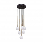 Pendant lamp ALI, excl. 7xG9, max 40W, IP20