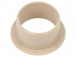 Bearing: sleeve bearing | with flange | &Oslash;out: 20mm | &Oslash;int: 18mm
