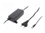 Power supply: switched-mode | 12VDC | 3A | Out: 5,5/2,1 | 36W | 0&divide;40&deg;C