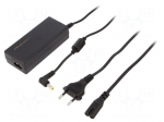 Power supply: switched-mode | 20VDC | 2A | Out: 5,5/2,5 | 40W