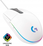 Logitech G203 LIGHTSYNC, gaming mouse&nbsp;(white)