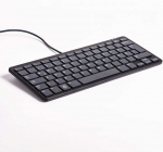 DE layout - Raspberry Pi Foundation official Raspberry Pi keyboard (black/grey, incl. 3-port USB hub)