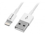 Sharkoon kabel HDMI -> HDMI 4K biały 1.0m - A-A