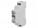 Power supply: switched-mode | 10W | 24VDC | 0.42A | 85&divide;265VAC | IP20