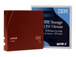 IBM LTO8 medium 30 TB, streaming media&nbsp;(dark red)