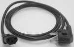 goobay power cord extension 5.0m