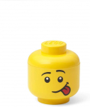 Room Copenhagen LEGO Storage Head "Silly", mini 40331726