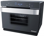 Steba Multifunction steam oven DG 40, mini oven (black)