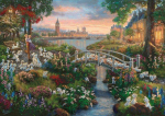 Schmidt Spiele Thomas Kinkade Studios: Painter of Light - Disney 101 Dalmatians, Jigsaw Puzzle (1000 pieces)