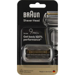 Braun Series 9 combo pack 96M, shaving head silver