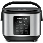 Rommelsbacher Multi-Rice Cooker MRK 650 stainless steel/black, 600 watts, 3 liters