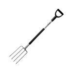 T&ouml;&ouml;riistad ja m&otilde;&otilde;teseadmed // Aiandusriistad ja tarvikud // Widły do kopania trzonek metalowy, uchwyt d tworzywo 122cm