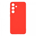 OBAL:ME Matte TPU Cover for Samsung Galaxy S25 Red