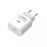 XO L40 tīkla lādētājs | 18W | PD | USB-C | balts