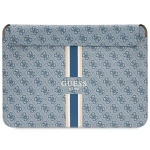 Guess Sleeve GUCS14P4RPSB 14" niebieski| blue 4G Printed Stripes