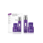 Clinique Clinique Smooth & Renew Lab an Anti-Ageing Routine from the Experts Gift Set - Clear