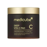 Medicube, Deep Vita C Glutathione Brightening Mask, Brightening, Cleansing Pads, 70 pcs