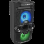 Speaker SVEN PS-650, black (50W, TWS, Bluetooth, FM, USB, microSD, LED-display, 4000mA*h)