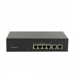 POE switch PNI SWPOE142 with 4 POE ports and 2 100Mbps, 1.2 Gbps ports