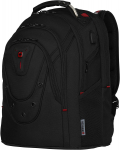 Wenger Ibex Ballistic Deluxe, backpack (black, to 40.6 cm (16 "))