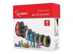 GEMBIRD 3DP-PLA+1.75-02-BK Filament PLA
