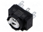 Contact block | 61 | connectors | Contacts: NC + NO x2 | 250VAC | 5A