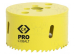 Hole saw | &Oslash;: 79mm | aluminium,wood,metal,brass,steel,cast iron