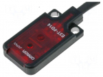 Sensor: photoelectric | Range: 5&divide;30mm | PNP | DARK-ON | Usup: 12&divide;24VDC