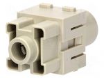 Connector: HDC | module | female | 200A | 1000V | Han-Modular&reg; | PIN: 1