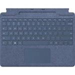 Microsoft Surface Pro Keyboard with Pen Storage (Blue, DE Layout, for Surface Pro (11th Edition)/10 for Business/9/8)