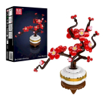 Mould King Plum Blossom Botanical Building block set