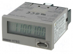 Counter: electronical | LCD,with a backlit | pulses | 99999999 | IP66