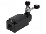 Limit switch | lever R 40mm, plastic roller &Oslash;20mm, double | 10A