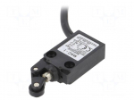 Limit switch | angled lever with roller | NO + NC | 5A | max.240VAC