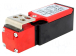 Safety switch: key operated | Series: PSP | Contacts: NC + NO | IP65