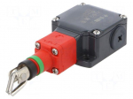 Safety switch: singlesided rope switch | NC x2 | Series: FP | IP67