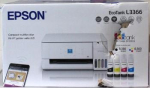 SALE OUT. Epson EcoTank L3366 Multifunctional Printer | SALE OUT. | Epson Multifunctional printer | EcoTank L3366 | Inkjet | Colour | A4 | Wi-Fi | White | DAMAGED PACKAGING