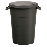 Tooted koju ja aeda // &Otilde;ues | Aiam&ouml;&ouml;bel // Kosz Keden SMOOTH 80L - czarny recykling