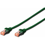 Digitus CAT6 S-FTP kaabel 5m Green, 10 tk (DK-1644-050-G-10)