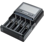 Nitecore NC-SC4 SC4 4-pesa professionaalne laadija Li-Ion, NiMH, NiCd akudele